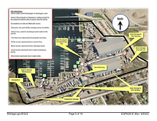 Form EQP9320-E Sample Storm Water Pollution Prevention Plan Template - Michigan, Page 5