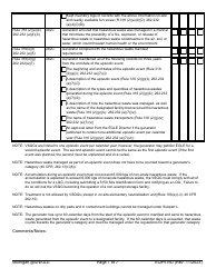 Form EQP5160 Very Small Quantity Generator Inspection Form - Michigan, Page 7