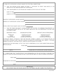 Commercial Pesticide Applicator Application - New Hampshire, Page 2