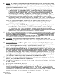 DOT Form 224-301 Utility Preliminary Engineering Agreement - Work by Wsdot - Utility Cost - Washington, Page 4