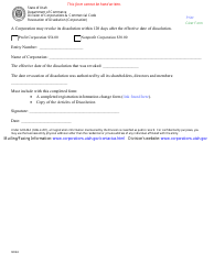 Document preview: Revocation of Dissolution (Corporation) - Utah