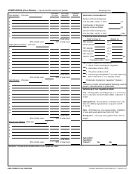 ENG Form 6116-4 Wetland Determination Data Sheet - Eastern Mountains and Piedmont Region, Page 2