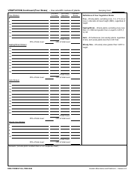 ENG Form 6116-4 Wetland Determination Data Sheet - Eastern Mountains and Piedmont Region, Page 5