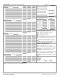 ENG Form 6116-8 Wetland Determination Data Sheet - Northcentral and Northeast Region, Page 2