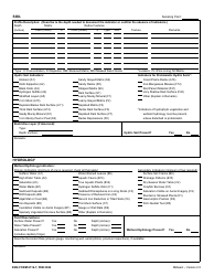ENG Form 6116-7 Wetland Determination Data Sheet - Midwest Region, Page 2