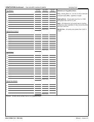 ENG Form 6116-7 Wetland Determination Data Sheet - Midwest Region, Page 3