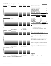 ENG Form 6116-2 Wetland Determination Data Sheet - Atlantic and Gulf Coastal Plain Region, Page 3