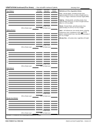 ENG Form 6116-2 Wetland Determination Data Sheet - Atlantic and Gulf Coastal Plain Region, Page 5