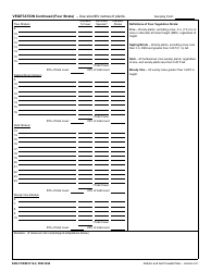 ENG Form 6116-2 Wetland Determination Data Sheet - Atlantic and Gulf Coastal Plain Region, Page 6