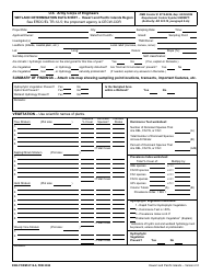 Document preview: ENG Form 6116-6 Wetland Determination Data Sheet - Hawai'i and Pacific Islands Region