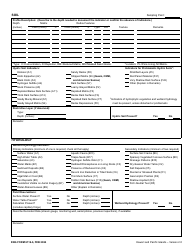 ENG Form 6116-6 Wetland Determination Data Sheet - Hawai&#039;i and Pacific Islands Region, Page 2