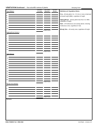 ENG Form 6116-1 Wetland Determination Data Sheet - Arid West Region, Page 3