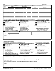 ENG Form 6116-9 Wetland Determination Data Sheet - Western Mountains, Valleys, and Coast Region, Page 2