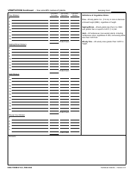 ENG Form 6116-3 Wetland Determination Data Sheet - Caribbean Islands Region, Page 3