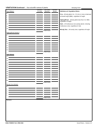 ENG Form 6116-5 Wetland Determination Data Sheet - Great Plains Region, Page 3