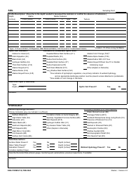 ENG Form 6116 Wetland Determination Data Sheet - Alaska Region, Page 2