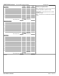 ENG Form 6116 Wetland Determination Data Sheet - Alaska Region, Page 3