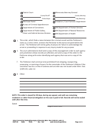 Form EXP105 Order Concerning Sealing/Expunging of Records - Minnesota, Page 4
