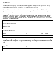 Form SFN61952 Trust Fund Agreement in Lieu of Bond - North Dakota, Page 2