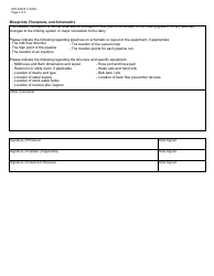 Form SFN62355 Dairy Farm Equipment Installation or Modification Application - North Dakota, Page 3