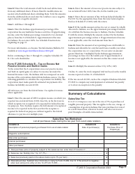 Instructions for Form IT-20S, State Form 10814 Indiana S Corporation Income Tax Return - Indiana, Page 11