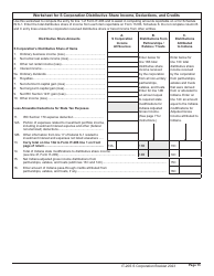 Instructions for Form IT-20S, State Form 10814 Indiana S Corporation Income Tax Return - Indiana, Page 13