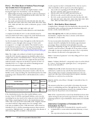 Instructions for Form IT-20S, State Form 10814 Indiana S Corporation Income Tax Return - Indiana, Page 20