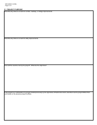 Form SFN62385 Agriculture Infrastructure Grant Application - North Dakota, Page 3