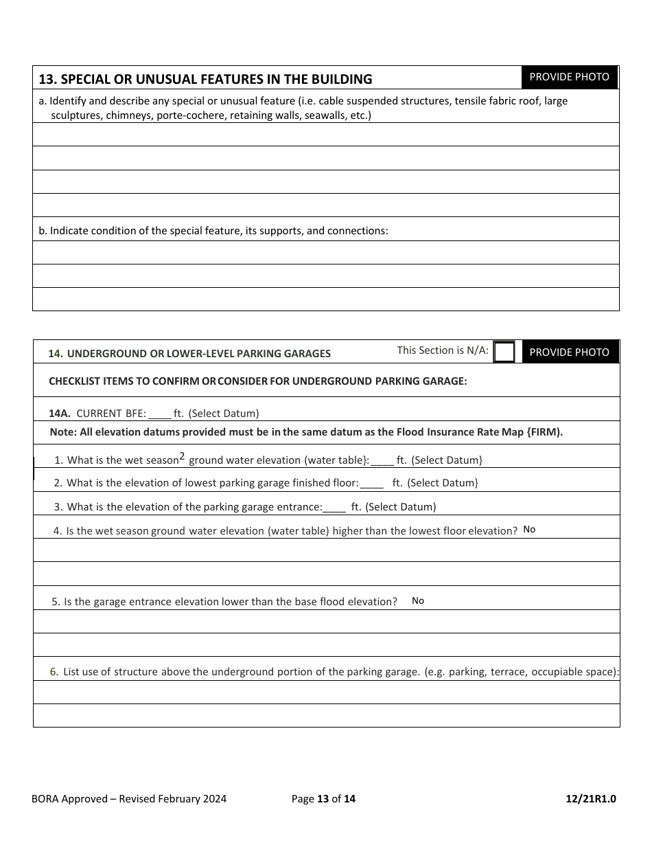 Minimum Inspection Procedural Guidelines for Building Structural Recertification - City of Miami, Florida, Page 13