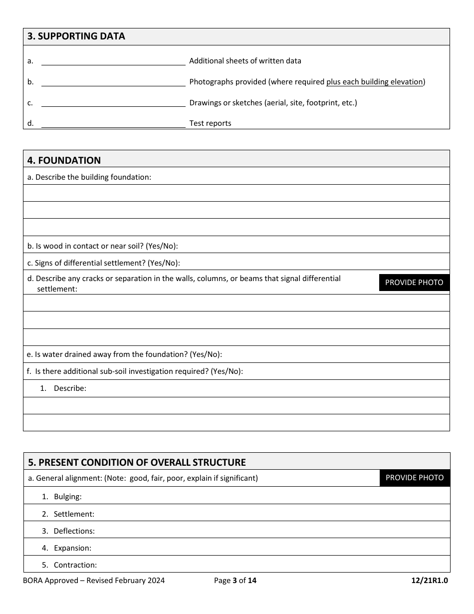 Minimum Inspection Procedural Guidelines for Building Structural Recertification - City of Miami, Florida, Page 3