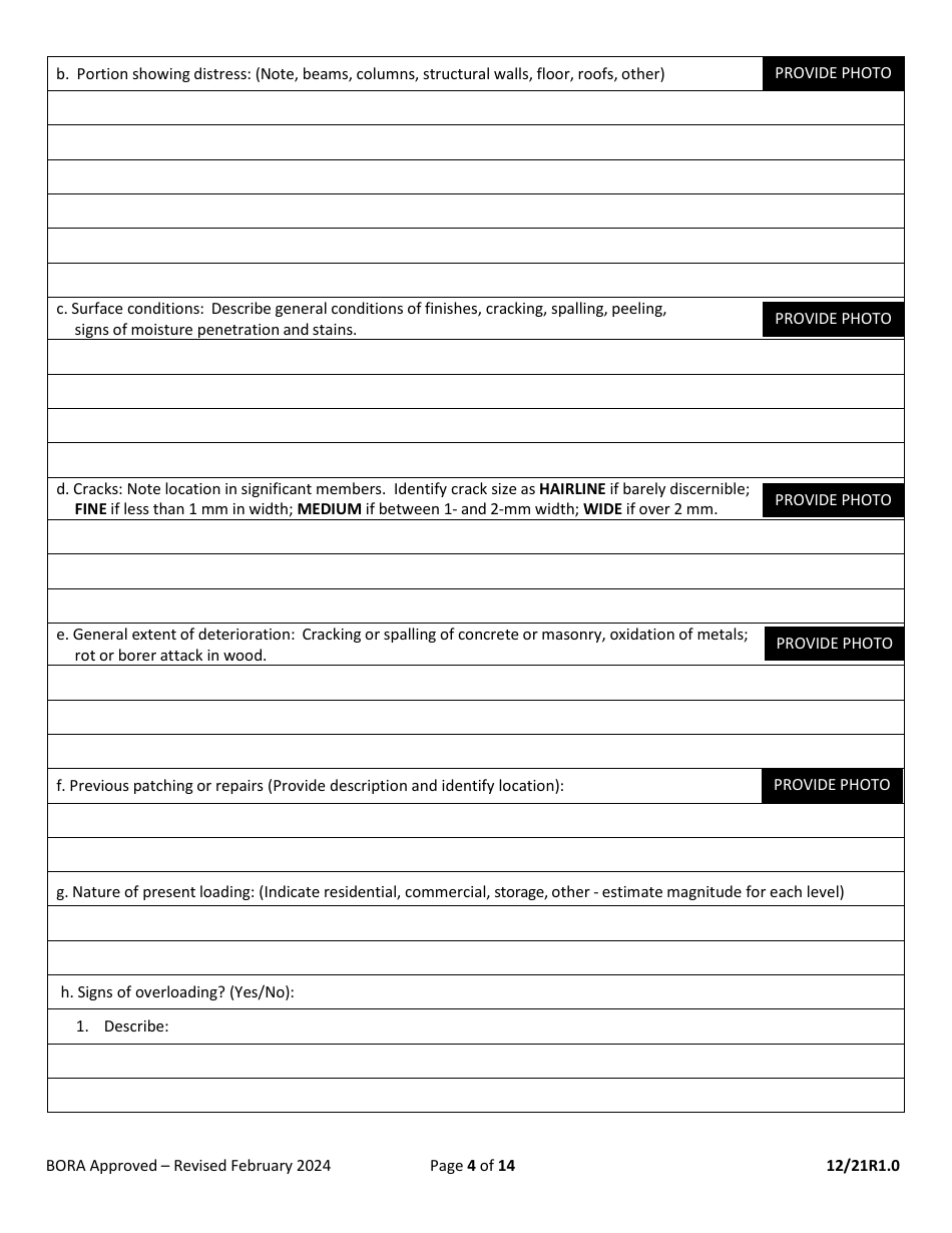 Minimum Inspection Procedural Guidelines for Building Structural Recertification - City of Miami, Florida, Page 4