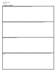 Form SFN62386 Agriculture Diversification and Development Fund Grant Application - North Dakota, Page 2