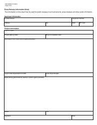 Form SFN62386 Agriculture Diversification and Development Fund Grant Application - North Dakota, Page 5