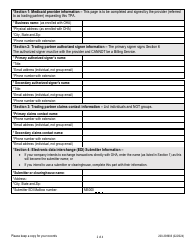 Form 200-393903 Trading Partner Agreement (Tpa) for Electronic Health Care Transactions - Oregon, Page 2