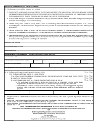 Form MO375-0976 Application for Navigator License Renewal - Missouri, Page 3
