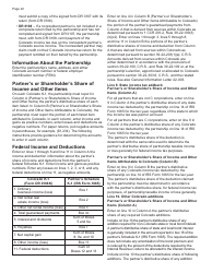 Form DR0106K Colorado K-1 - Colorado, Page 2