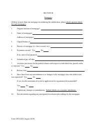 Form CPLS200 Nnual Report for Subdivision - New Hampshire, Page 5