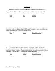 Form CPLS200 Nnual Report for Subdivision - New Hampshire, Page 6