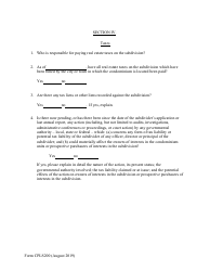 Form CPLS200 Nnual Report for Subdivision - New Hampshire, Page 8