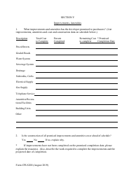 Form CPLS200 Nnual Report for Subdivision - New Hampshire, Page 9