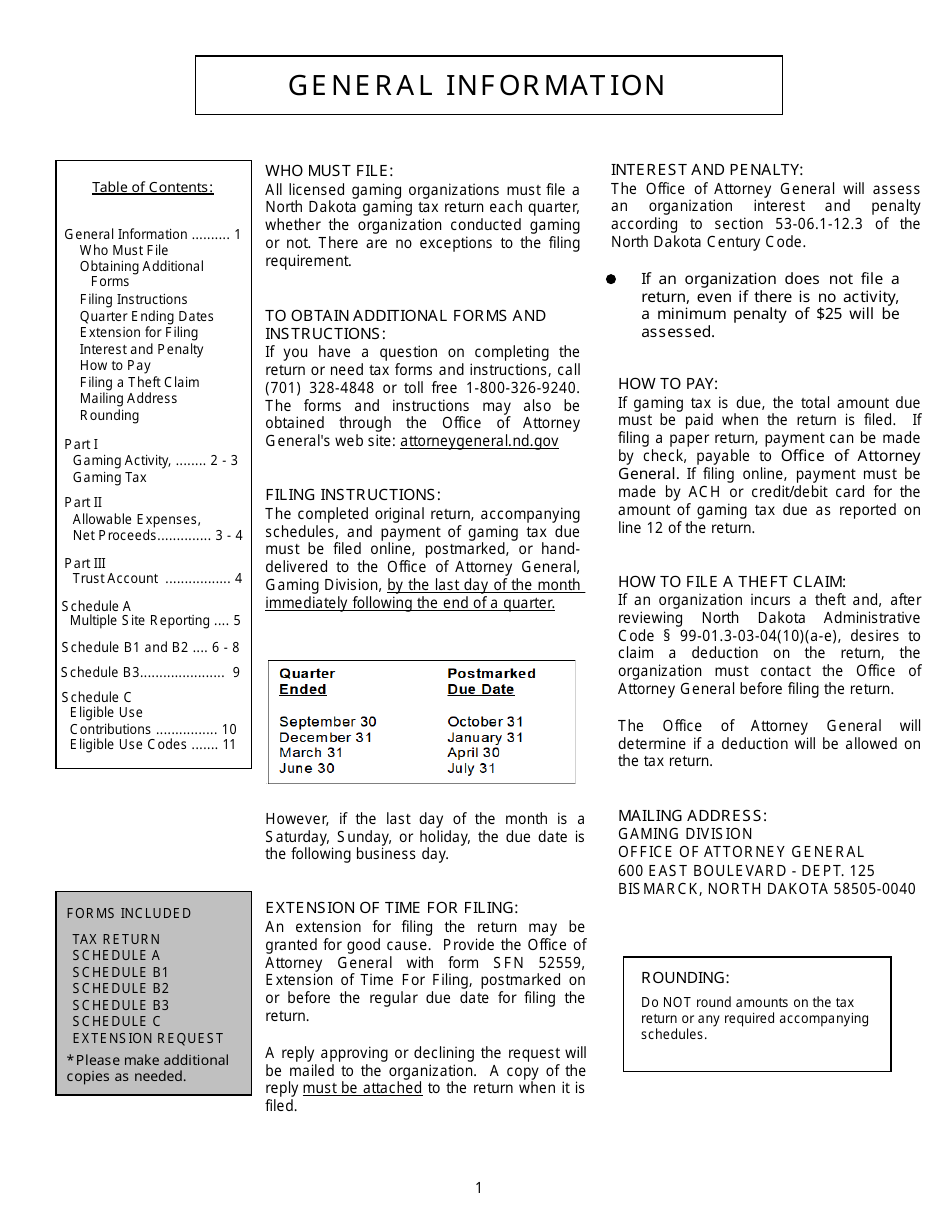 Download Instructions for Form SFN9809, SFN9820, SFN9807, SFN61879 ...