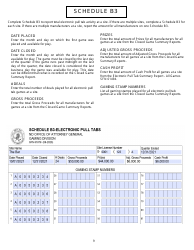 Instructions for Form SFN9809, SFN9820, SFN9807, SFN61879, SFN9808, SFN52559 Schedule B1, B2, B3, C - North Dakota, Page 9