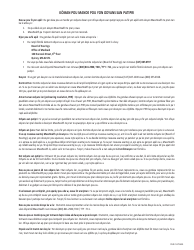 Form FHR-1-HT Fair Hearing Request Form - Massachusetts (Haitian Creole), Page 2