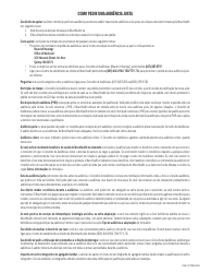 Form FHR-1-PT-BR Fair Hearing Request Form - Massachusetts (Portuguese), Page 2