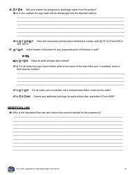 Form 600 Application for Beneficial Water Use Permit - Montana, Page 10