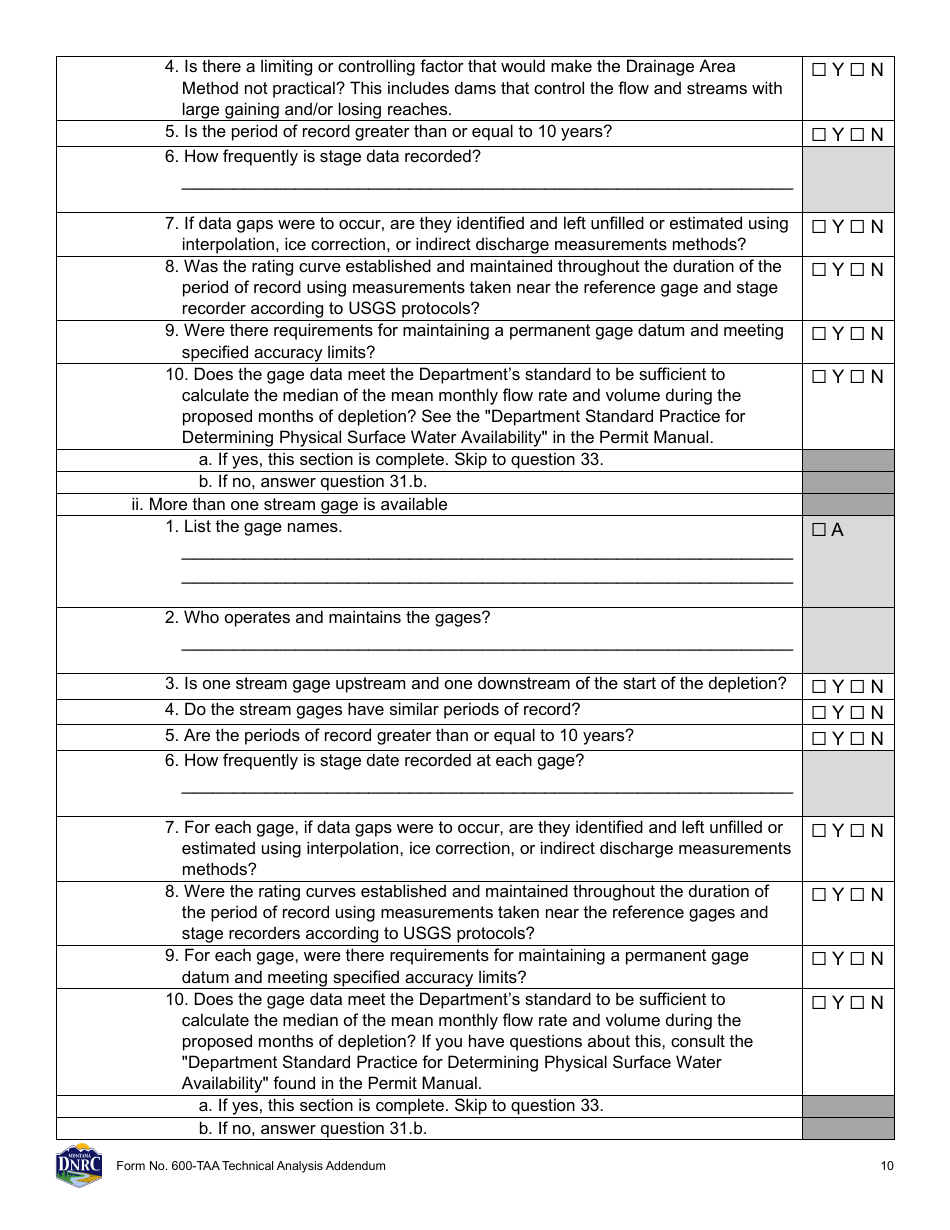 Form 600-TAA Download Fillable PDF or Fill Online Application for ...