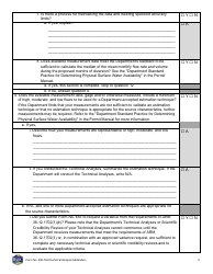 Form 600-TAA Application for Beneficial Water Use Permit - Technical Analysis Addendum - Montana, Page 4