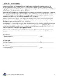 Form 606 Application to Change a Water Right - Montana, Page 13