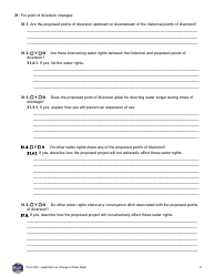 Form 606 Application to Change a Water Right - Montana, Page 8