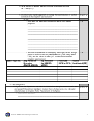 Form 606-TAA Application to Change a Water Right - Technical Analysis Addendum - Montana, Page 11